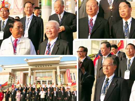   紀念古寧頭戰役六十五週年，群星會於金門。（張建騰攝）