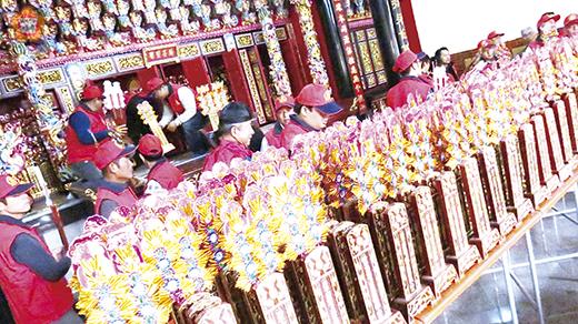 西村呂氏宗祠進主
  張建騰／圖文
