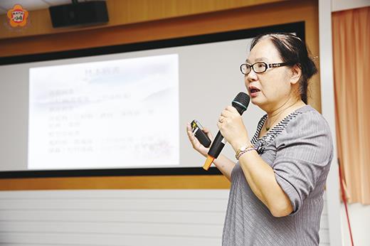 防治林木病蟲害　楊秀珠抵金開講