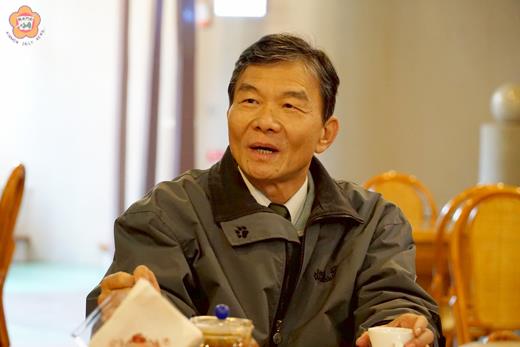   林永發即將接任基隆市副市長一職，昨與媒體餐敘辭行。（許峻魁攝）