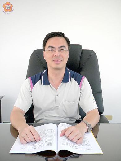   金管處新任處長呂登元，昨日正式履新上任。
（金管處提供）