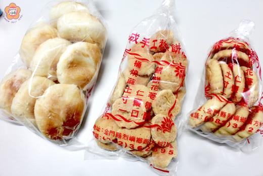   烈嶼鄉百年「手工糕餅」老店，標榜純手工、古早味，是顧客的最愛！（楊水詠攝）