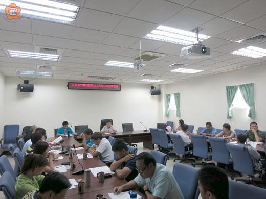 環保局日前召開滅鼠防治會議，討論如何有效防治鼠害、恙蟲病。（環保局提供）