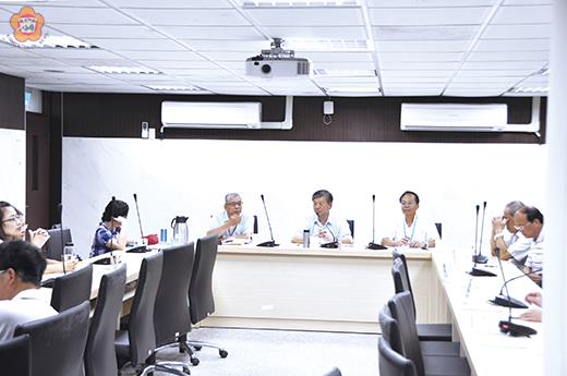 105年公務人員高等考試三級考試暨普通考試即將登場,金門縣政府昨日由秘書長林德恭主持試前各項試務會議。(李增汪攝)