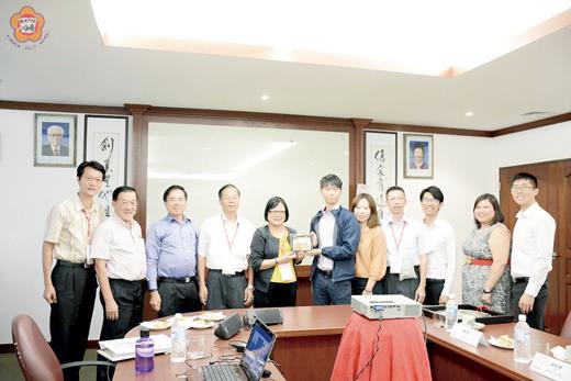 金門縣政府七月二十日至廿三日組團赴新加坡進行人力資源培訓機構考察,受益和收穫良多。(人事處提供)