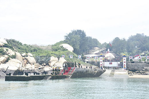 醞釀多時的大膽島觀光，終於將在二二八連續假期後登場。（李增汪攝）