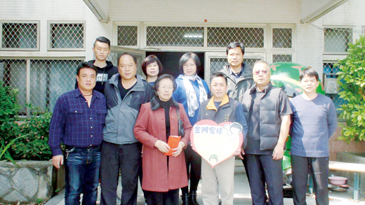 金城鎮南門里已故里民許鎮土家屬捐贈喪葬費用,作為興建兒童扶幼館經費,傳為遺愛人間的善行義舉美談。
(家扶中心提供)