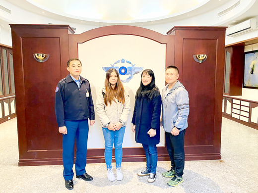 國立金門高級農工職業學校教官設計課程,引發學生對國防的興趣,進而投入軍職,108年度成果豐碩,有八位同學加入大學儲備軍官班行列。
(金門農工提供)