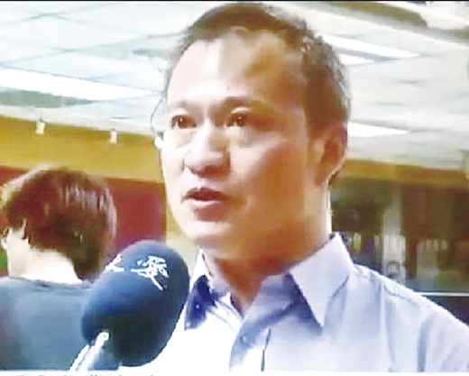 金門人,出生於金沙鎮東沙尾的李聰勇,昨正式接掌農委會農業金融局局長。(網路截圖)