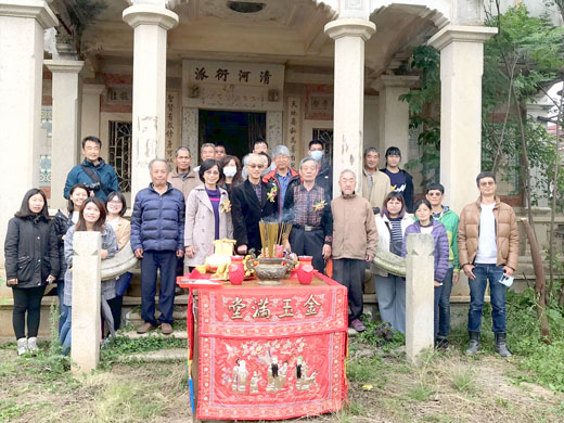 沙美張文帝洋樓修復後,文化部文資局將在此處成立工作站,作為本地文資修復人才的培育場所。(文化局提供)