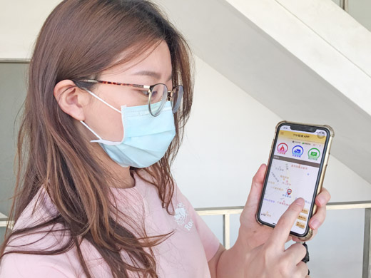 消防局建議民眾預先下載「119報案APP」,並事先輸入資料,報案時即可簡易操作並快速報案。(消防局提供)