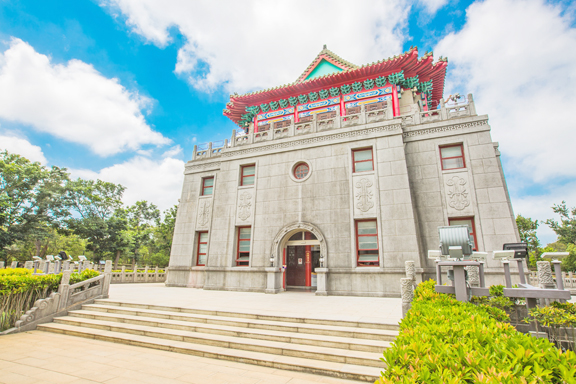 金門最知名的地標「莒光樓」獲票選第2名。(縣府觀光處提供)