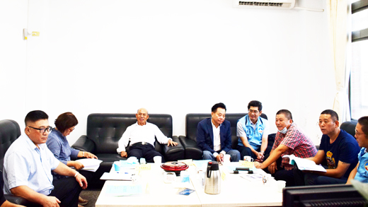 金門縣議會第七屆第八次臨時會第二審查委員會會議昨舉行,由召集人楊永立主持會議。(楊水詠攝)