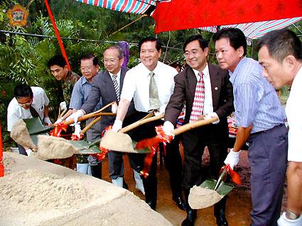 金門氣象站動土預定明年底前完工啟用