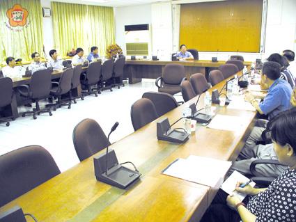 縣府檢討水頭港區臨時通關作業缺失