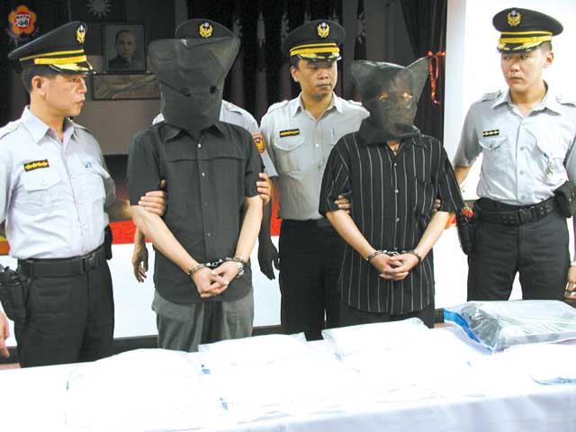 警局查獲走私毒品市值超過六千萬元