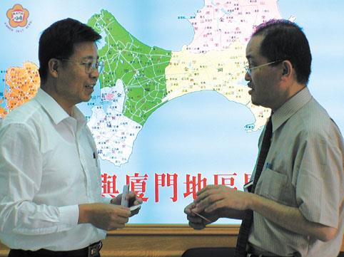 李縣長接受日本每日新聞專訪指未來將赴日促銷金門旅遊