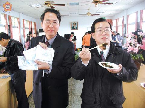 水試所舉辦海帶加工成果暨品嚐會