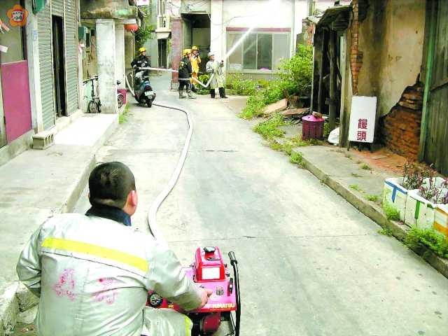 金沙舉辦巷道災害搶救實地演練