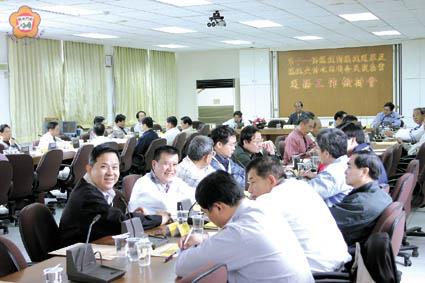 縣選委會檢討總統大選工作缺失