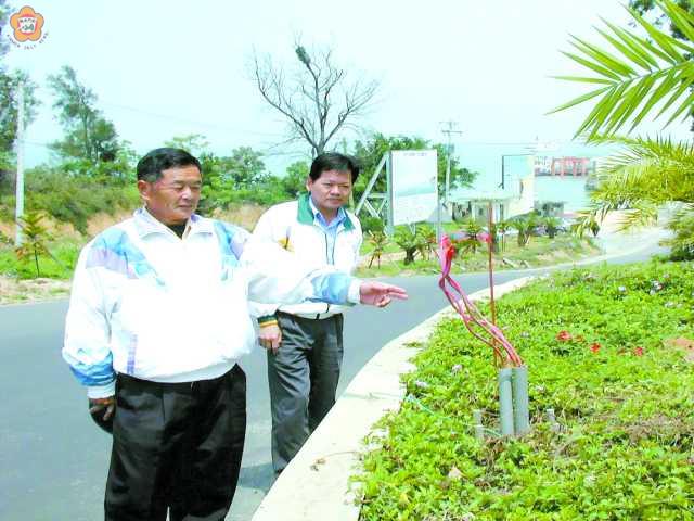 水頭三盞路燈不見係承商因工程需要暫時移走虛驚一場