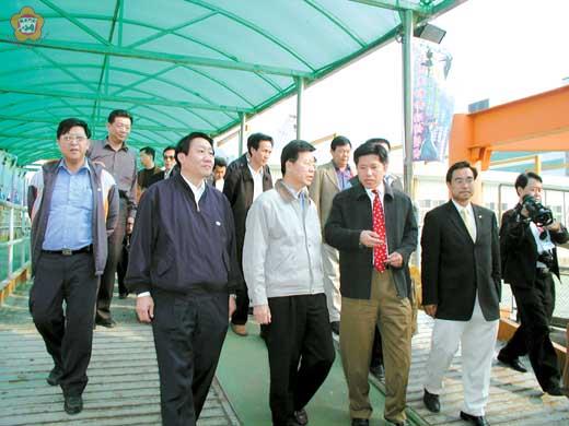 福建考察團認金門旅遊市場潛力無窮