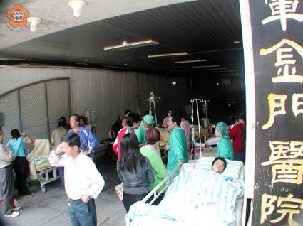冷媒外洩國軍金門醫院處理得宜一場虛驚