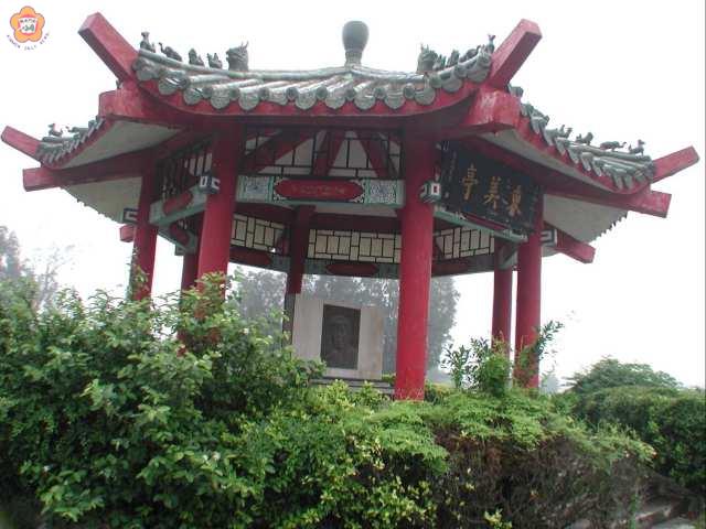 東美亭遭冷落一代哲學大師蒙塵