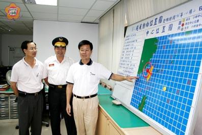龍王颱風襲金防颱一級應變宣布今停止上班上課署立金門醫院照常看診