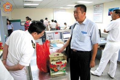 蟹中極品大閘蟹也能小三通入境