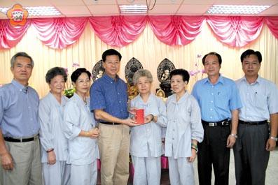 金城靈濟古寺捐款贊法會