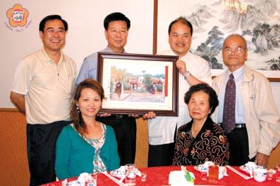 黃一農金門第一位中研院院士李縣長推許成就非凡