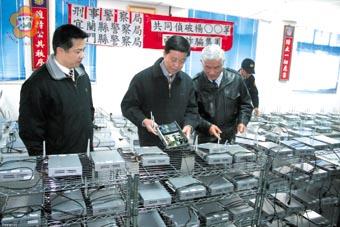 警方破獲詐騙集團兩處非法機房