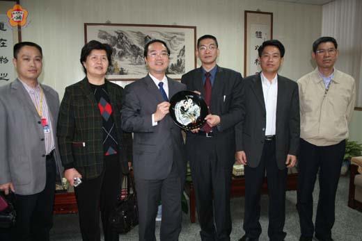 陳揚標拜會謝宜璋：福建旅遊不能缺少金門