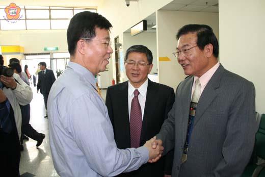 澎湖小三通宣示啟動金門中轉登陸