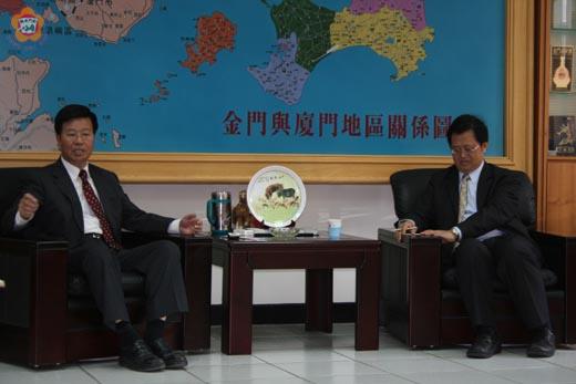 李縣長:提一國兩制是為台灣找新出路