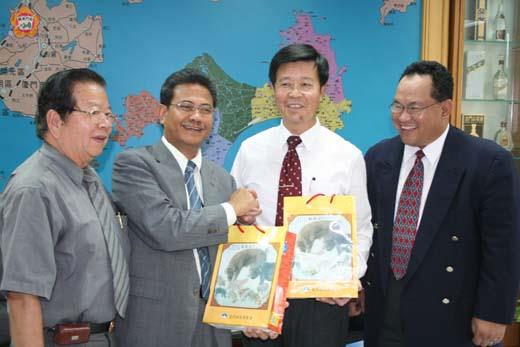 馬國駐台官員辜拉曼一圓訪金夢