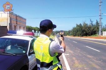 防止青少年飆車列警勤重點