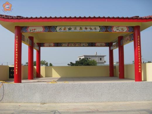 東坑清雲祖師廟戲台今啟用