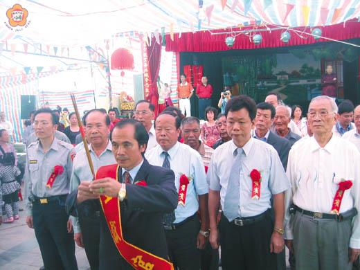 東坑清雲祖師廟廟慶熱鬧滾滾