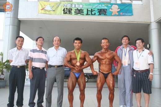健美鍛鍊完美體態 陳建發:每吋肌肉都是時間、精力與金錢的累積