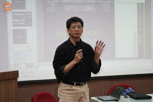 以廟宇調查為例專家應邀抵金分享文化資產獨到見解