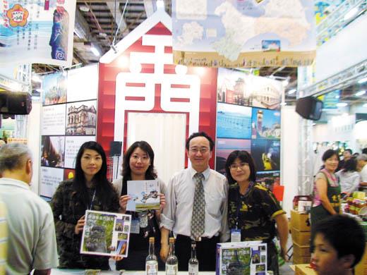 台中國際旅展金門自由行產品熱賣