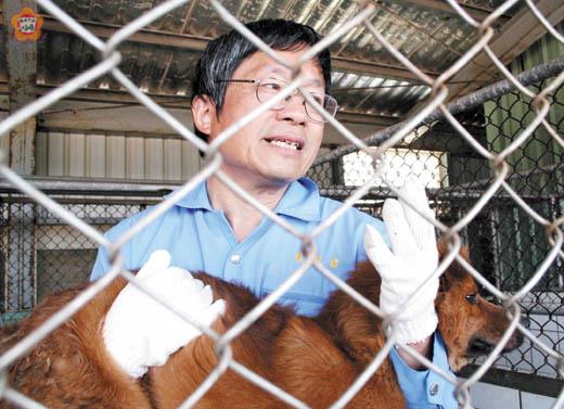 人道捕犬第一步 先學會抱狗