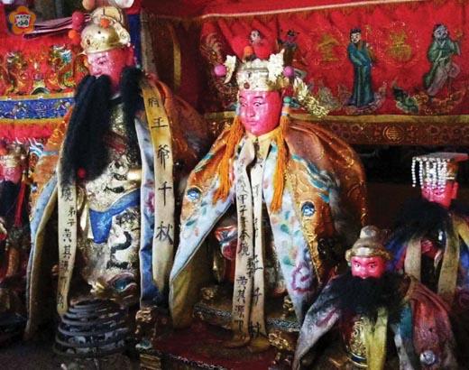 後壟保安廟廣澤尊王神靈活現