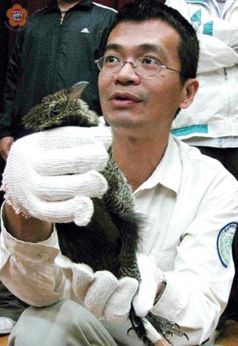 詹芳澤談野生動物救援﹑醫療﹑野放與保育