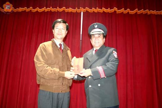 義消總隊隊慶老義消共聚一堂