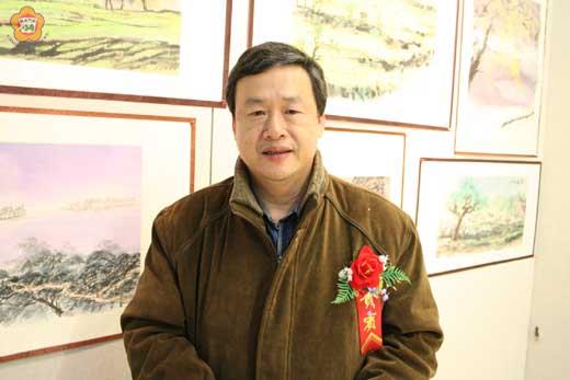畫家李沃源 瓷板畫翹楚