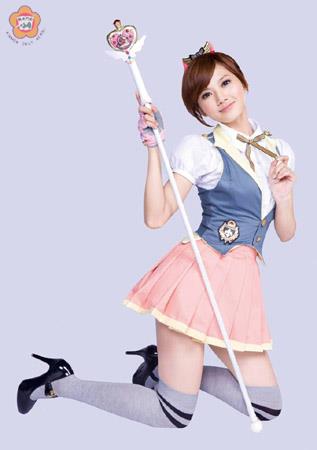 二○一○新前墩鄉村文化祭將邀請豆花妹(蔡黃汝)抵金代言,並主持藝能賽及晚會與鄉親同樂。(圖片由新前墩提供)