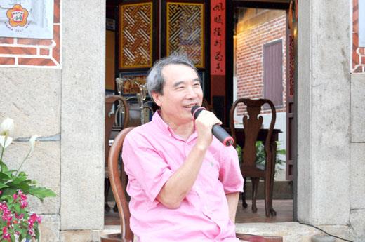 遠流出版事業股份有限公司董事長王榮文